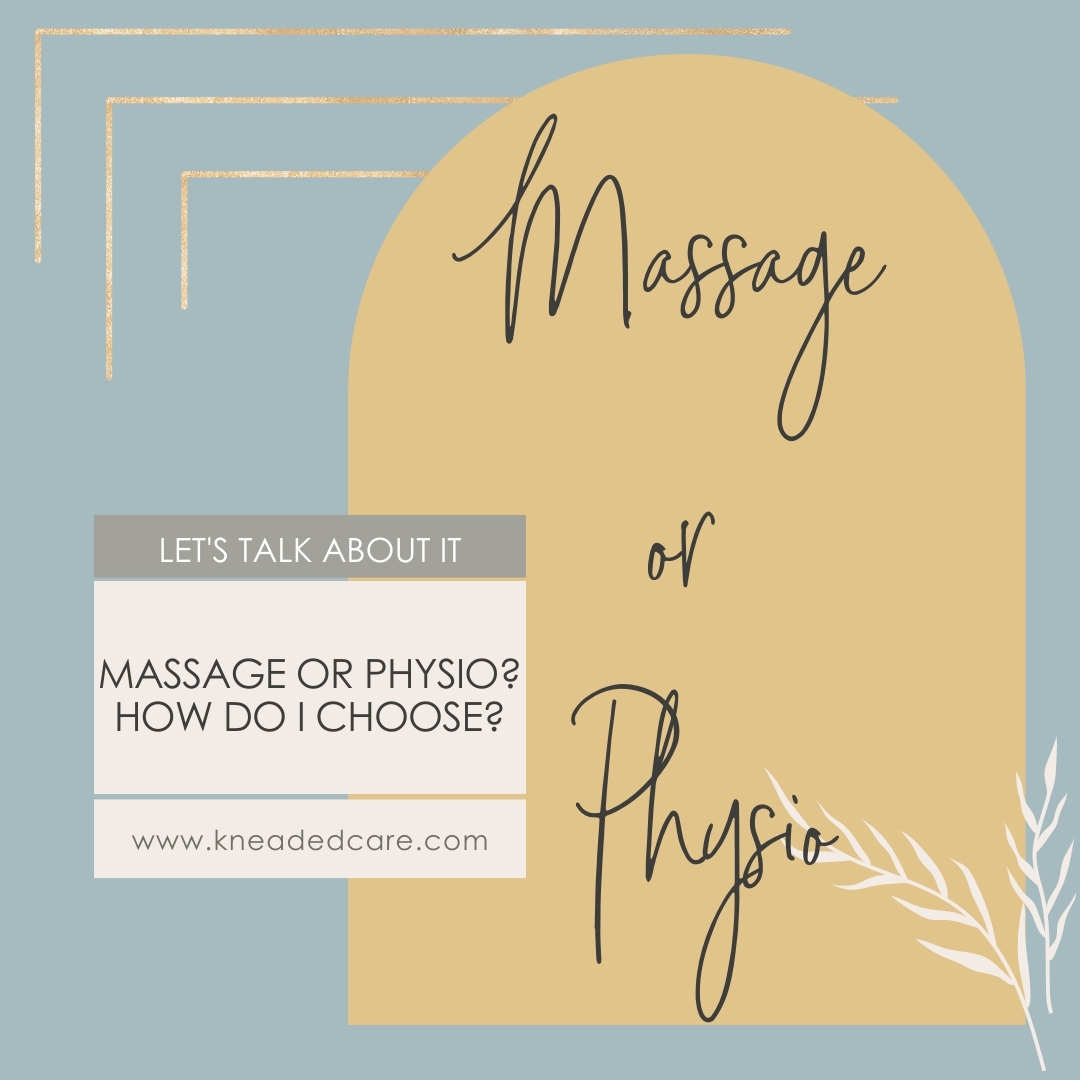 I - Kneaded Care  Physiotherapy & Massage Therapy